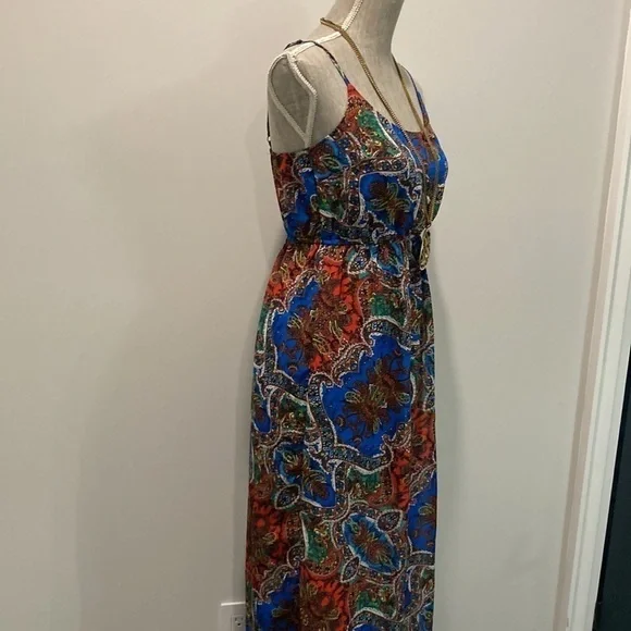 STREETWEAR Society Multicolour Summer Maxi Dress - Picture 6 of 15